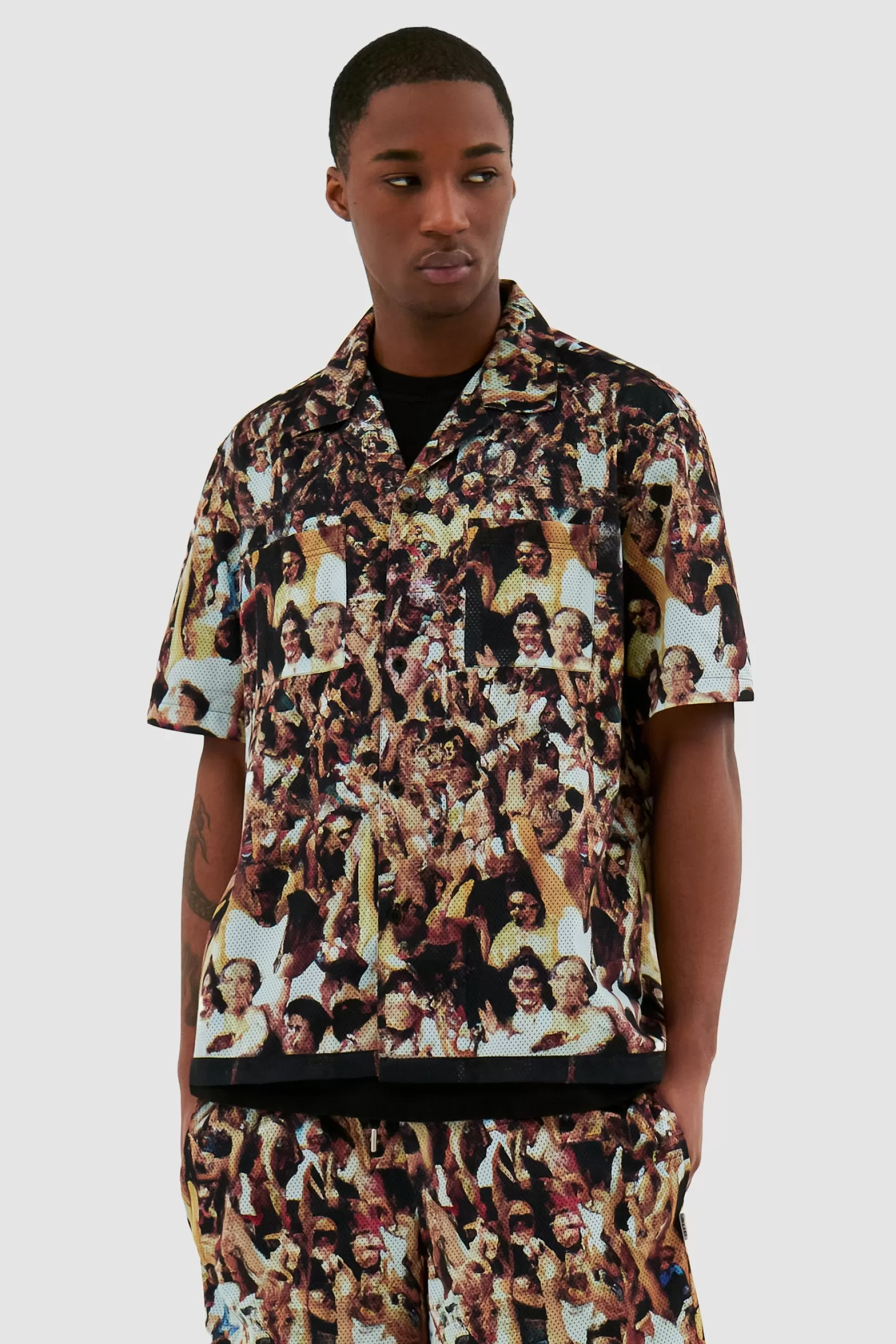 Store Chemise en maille Scottie Co-ords