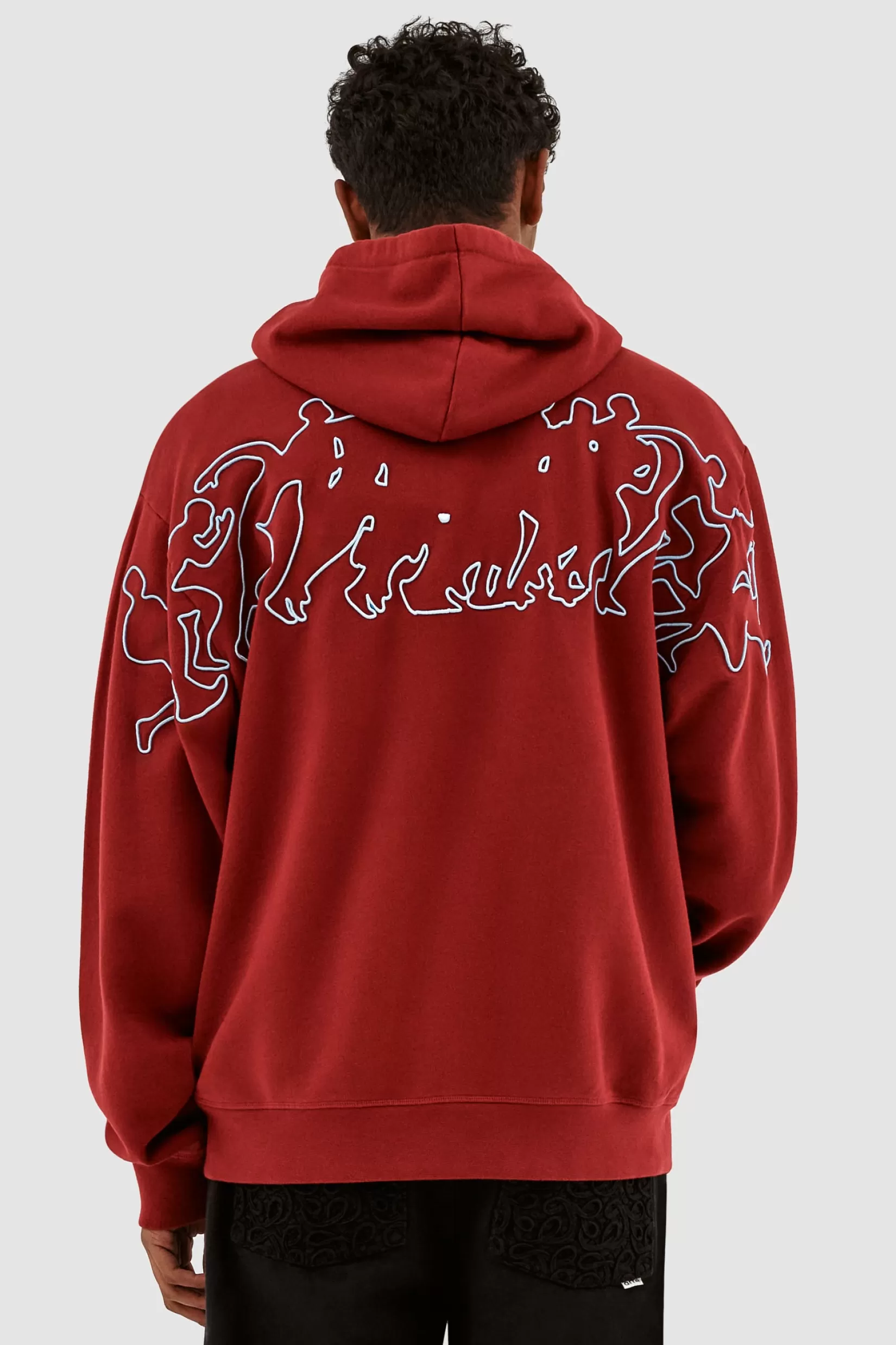Hot Hank Back Multi Runner Sweats à capuche