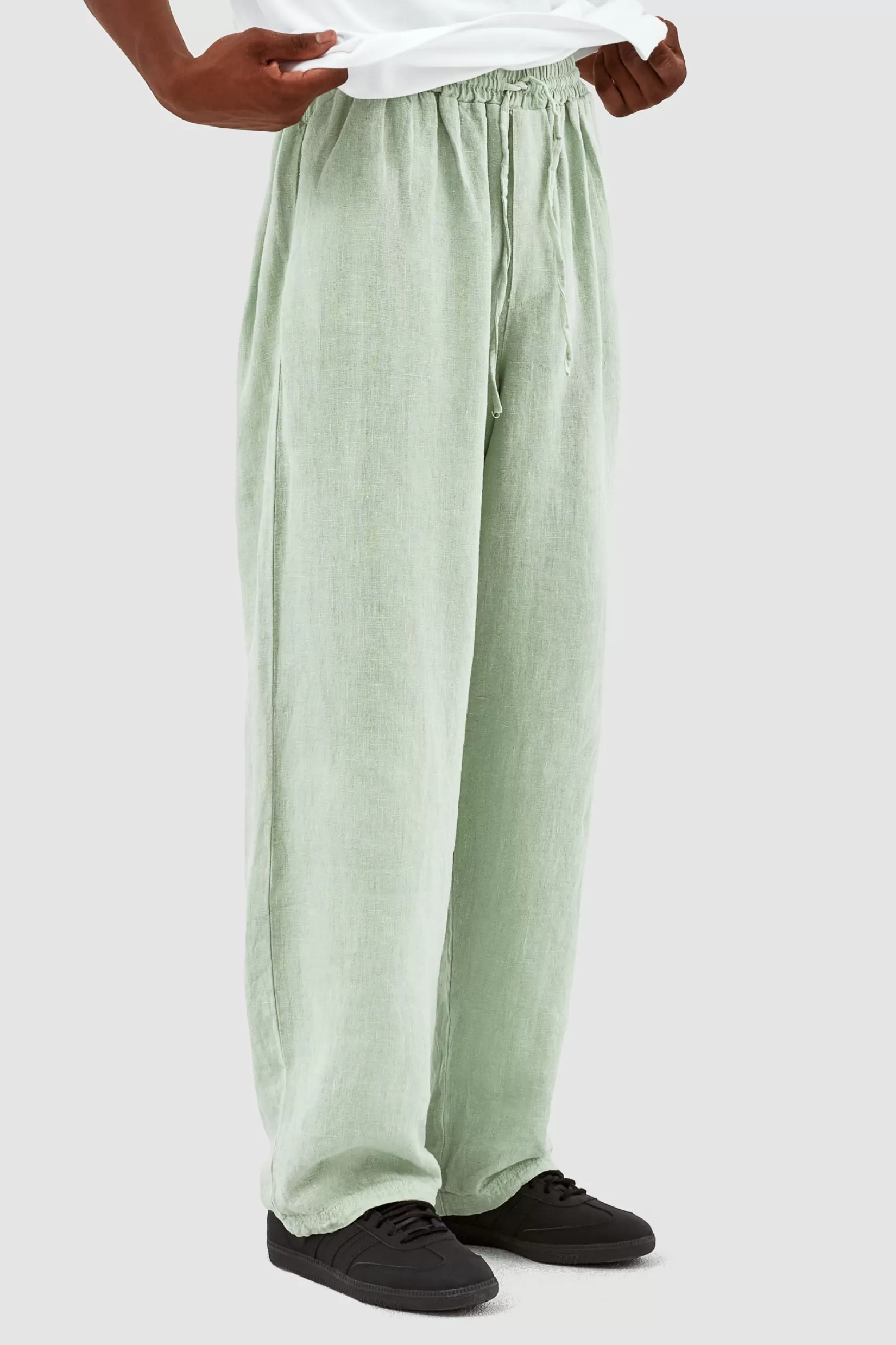 Store Jan Linnen Pantalon Co-ords