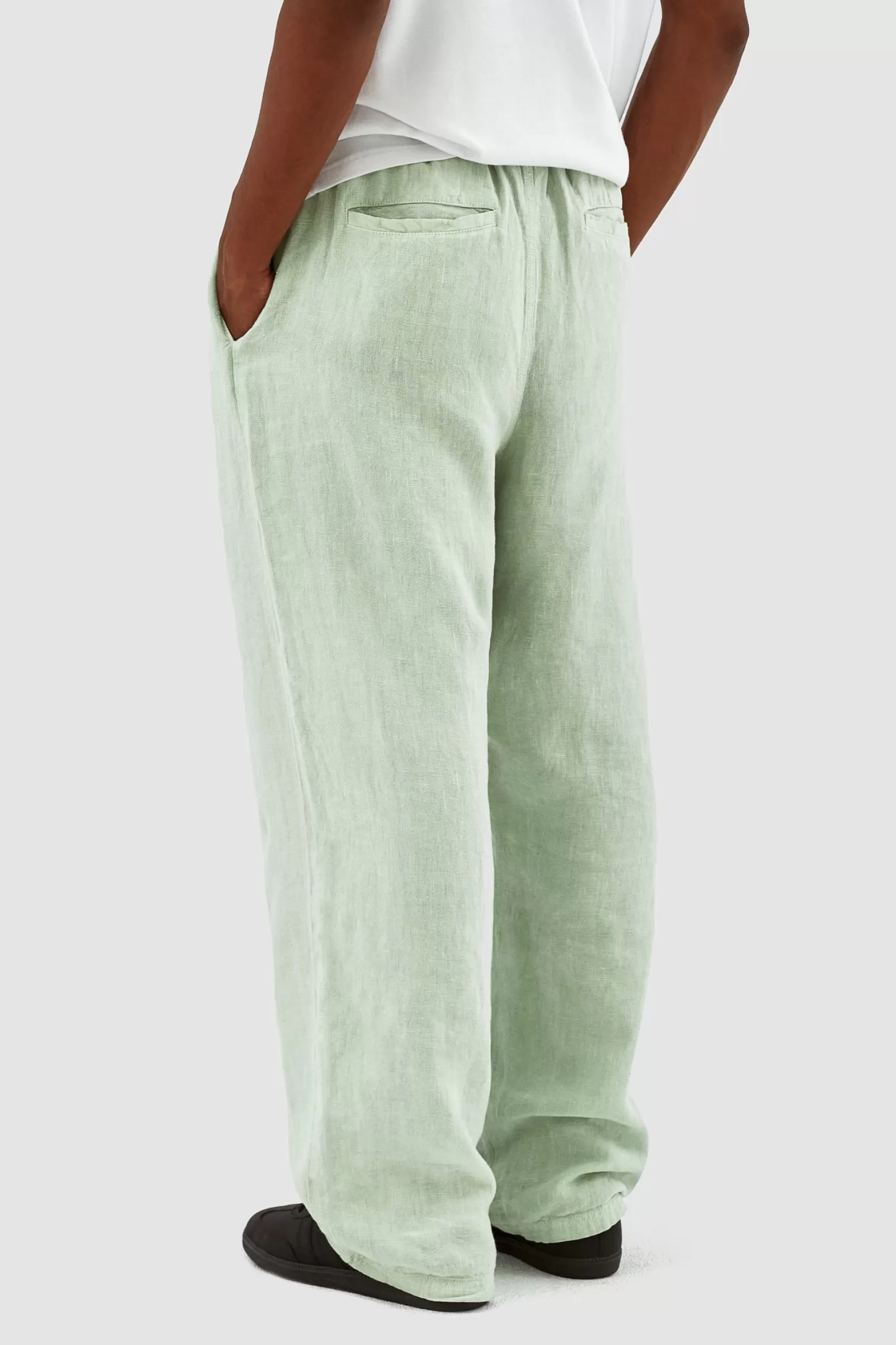 Store Jan Linnen Pantalon Co-ords