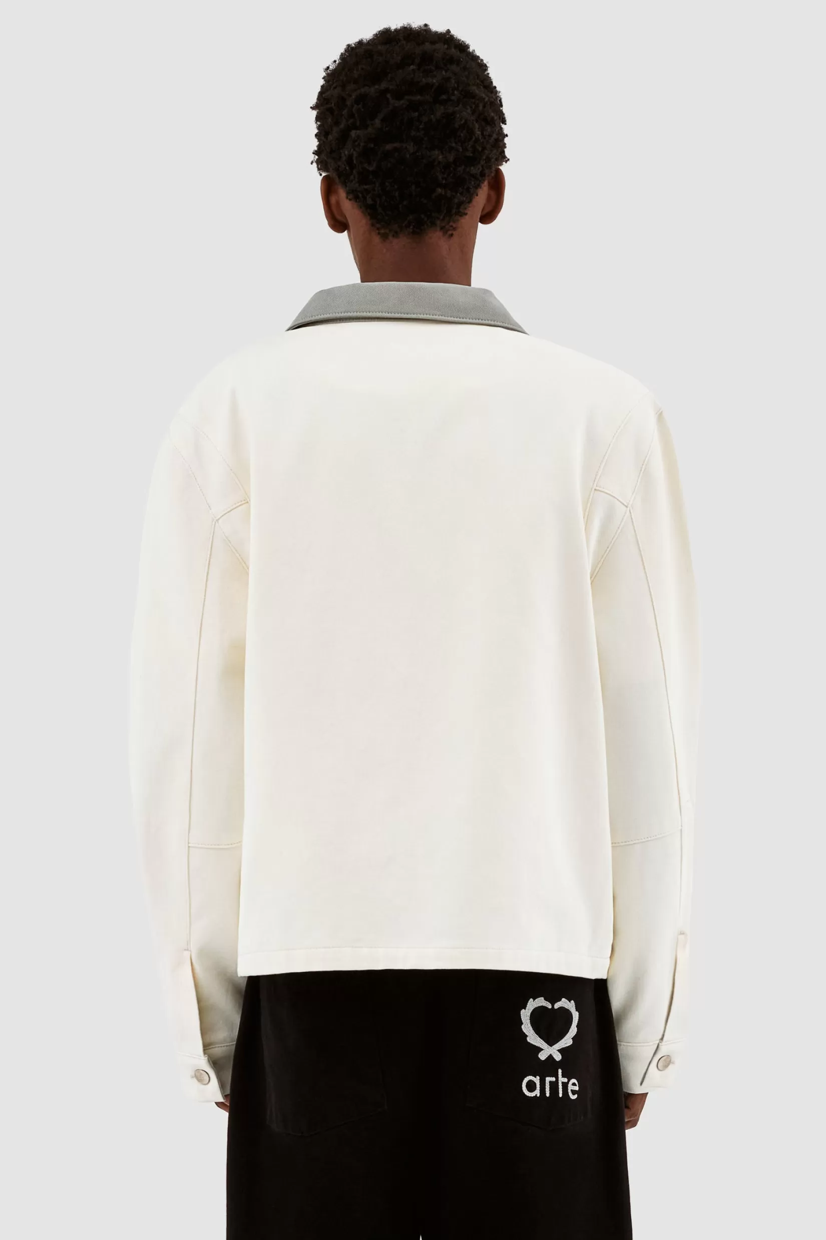 Sale John Contrast Jacket Vestes