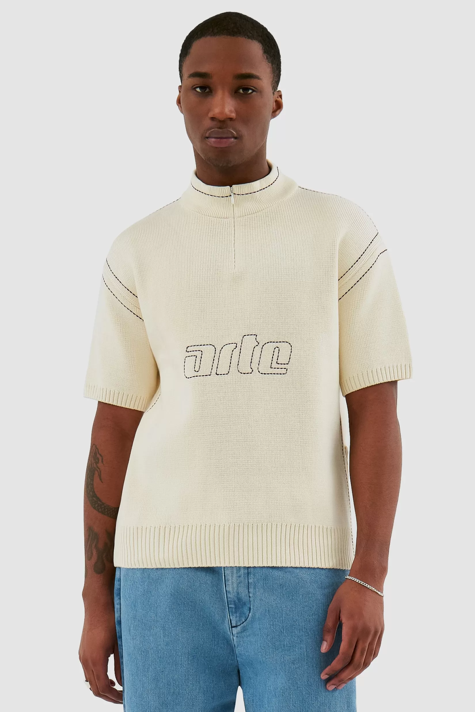 Cheap Kane Logo Knit Mailles