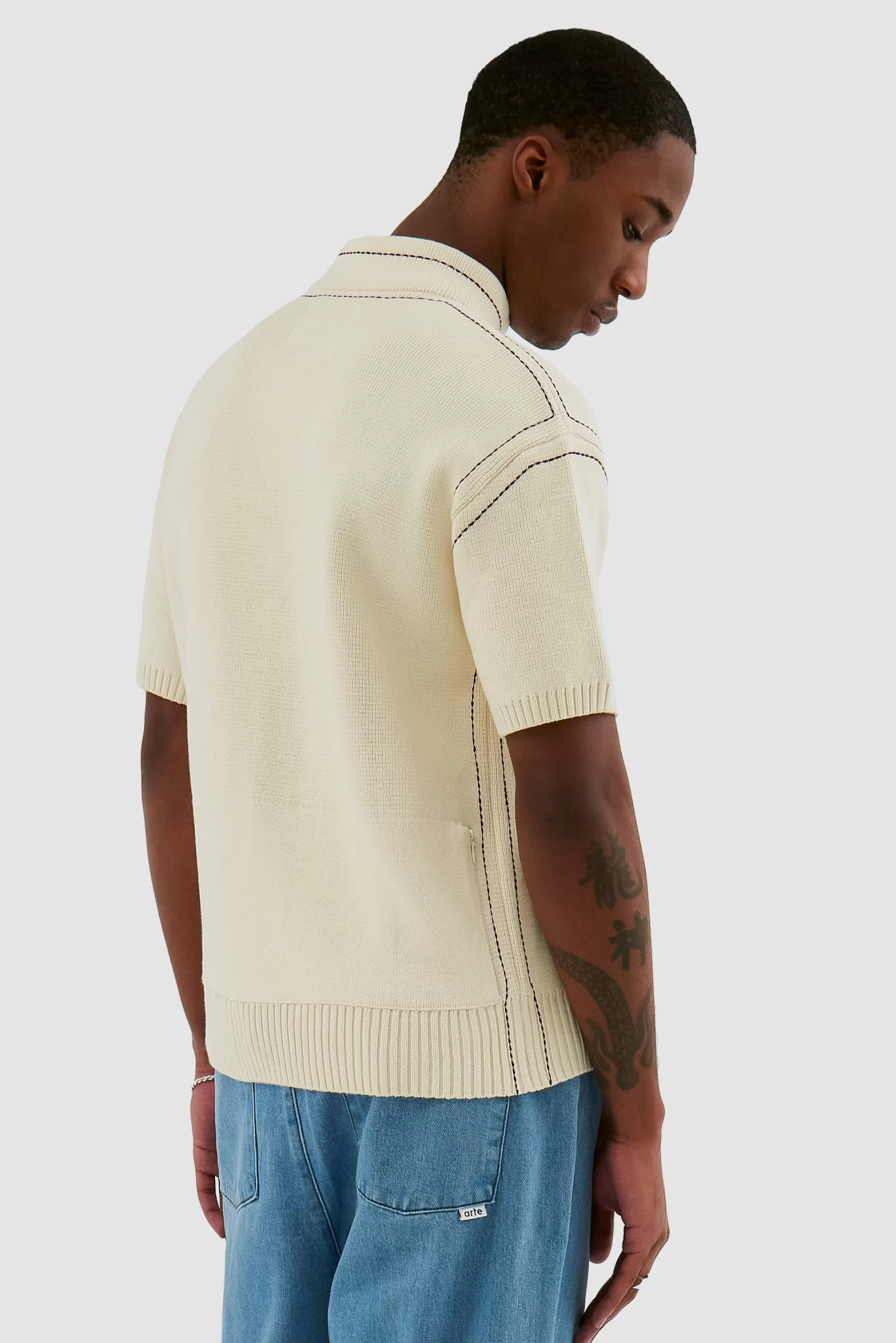 Cheap Kane Logo Knit Mailles
