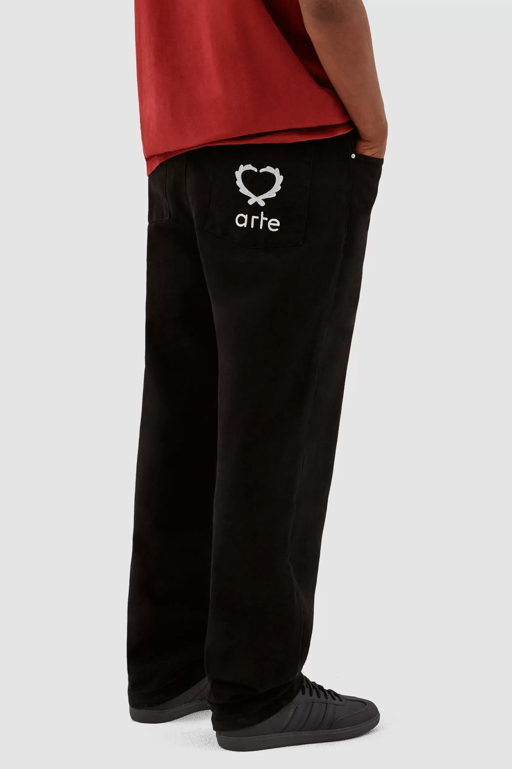 Cheap Pantalon Poage Back Heart Pantalons