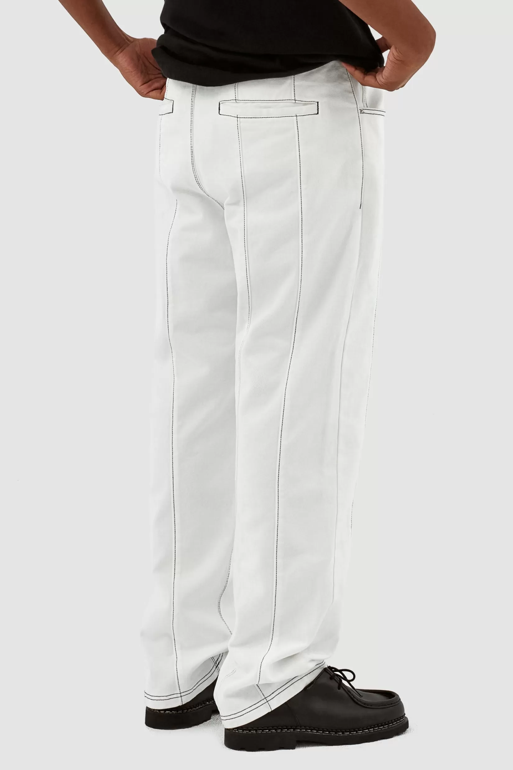 Fashion Pantalon Poage Detail Pantalons