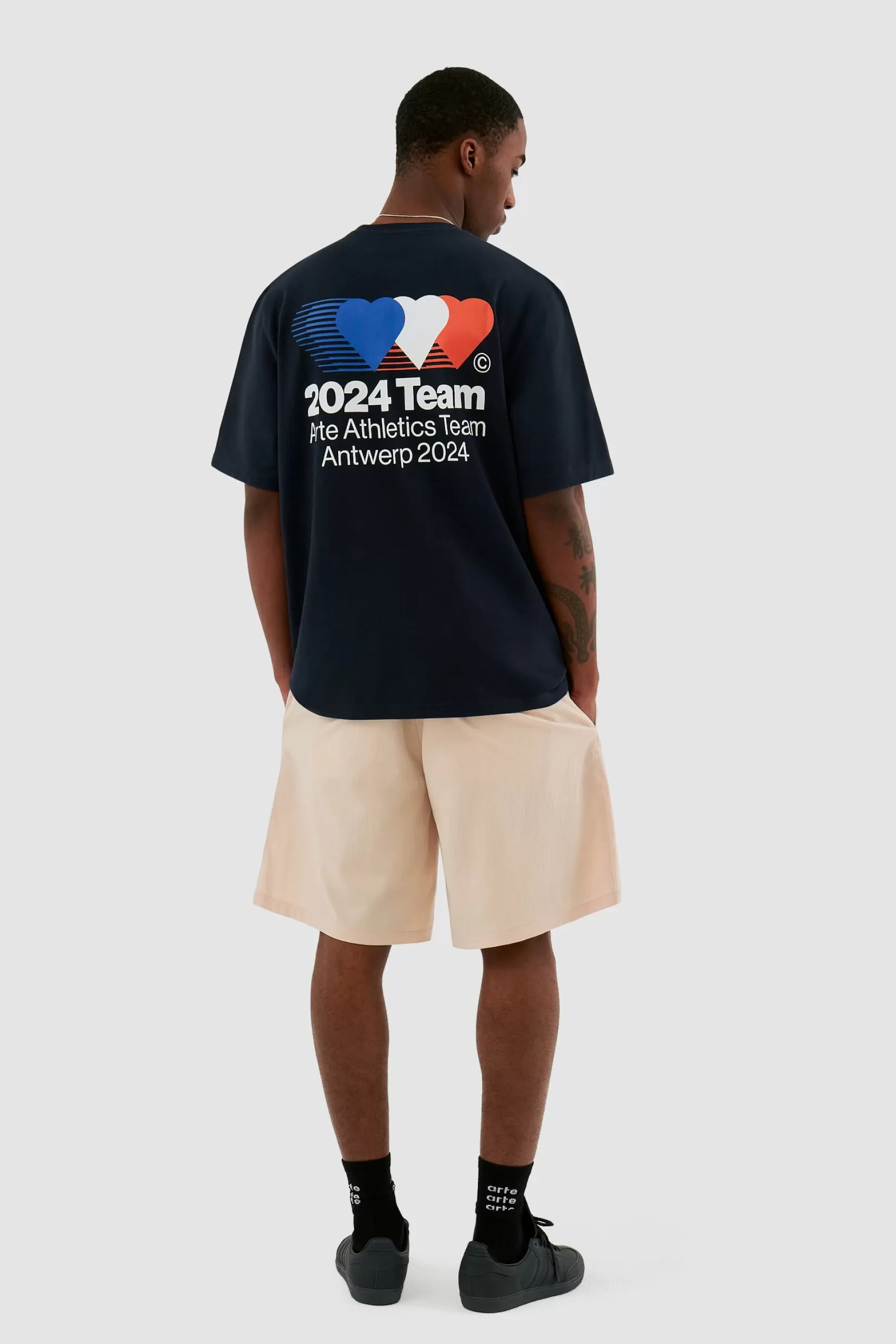 New Samuel Logo Shorts Shorts