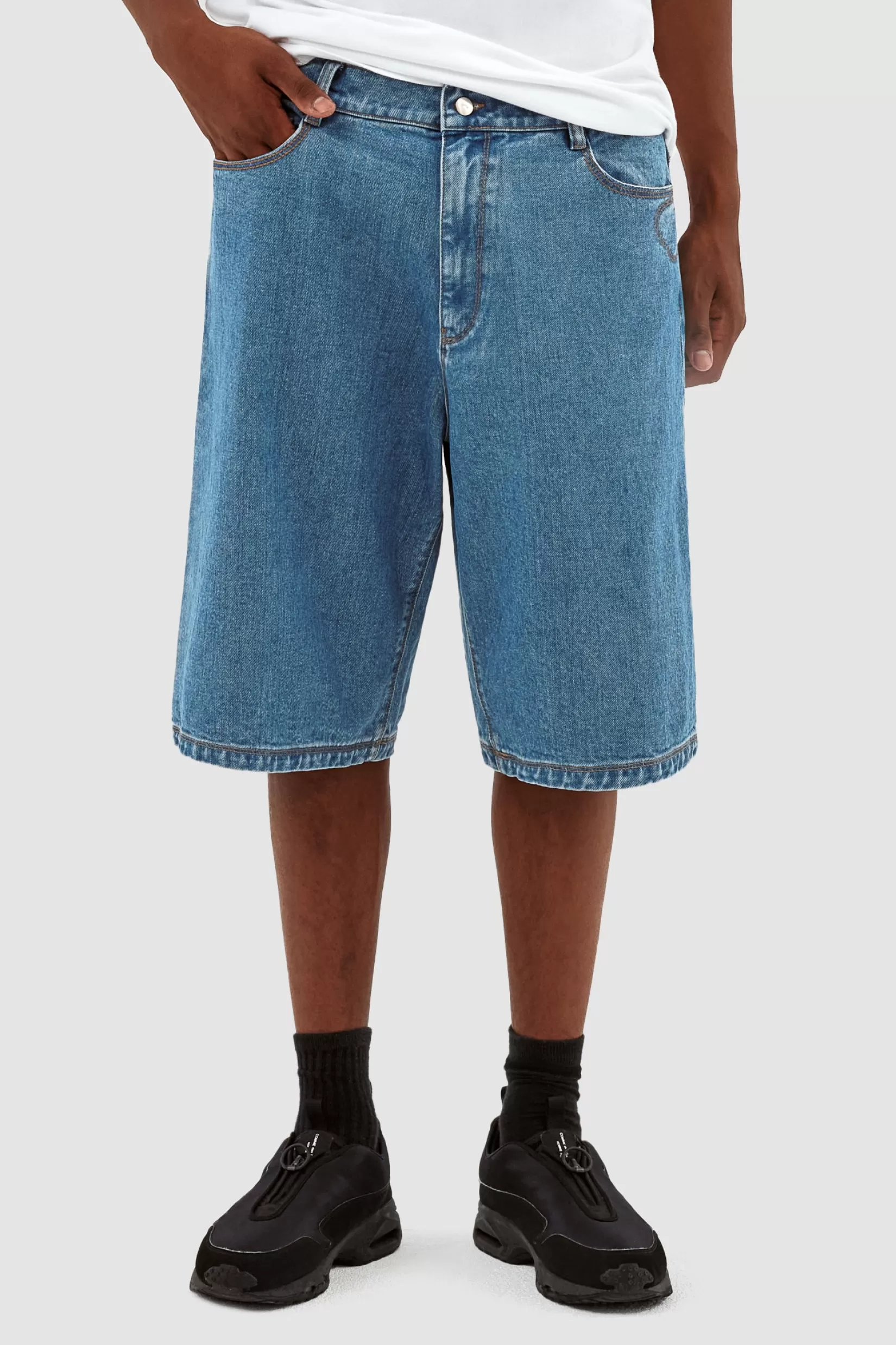 Outlet Silvain Heart Detail Shorts