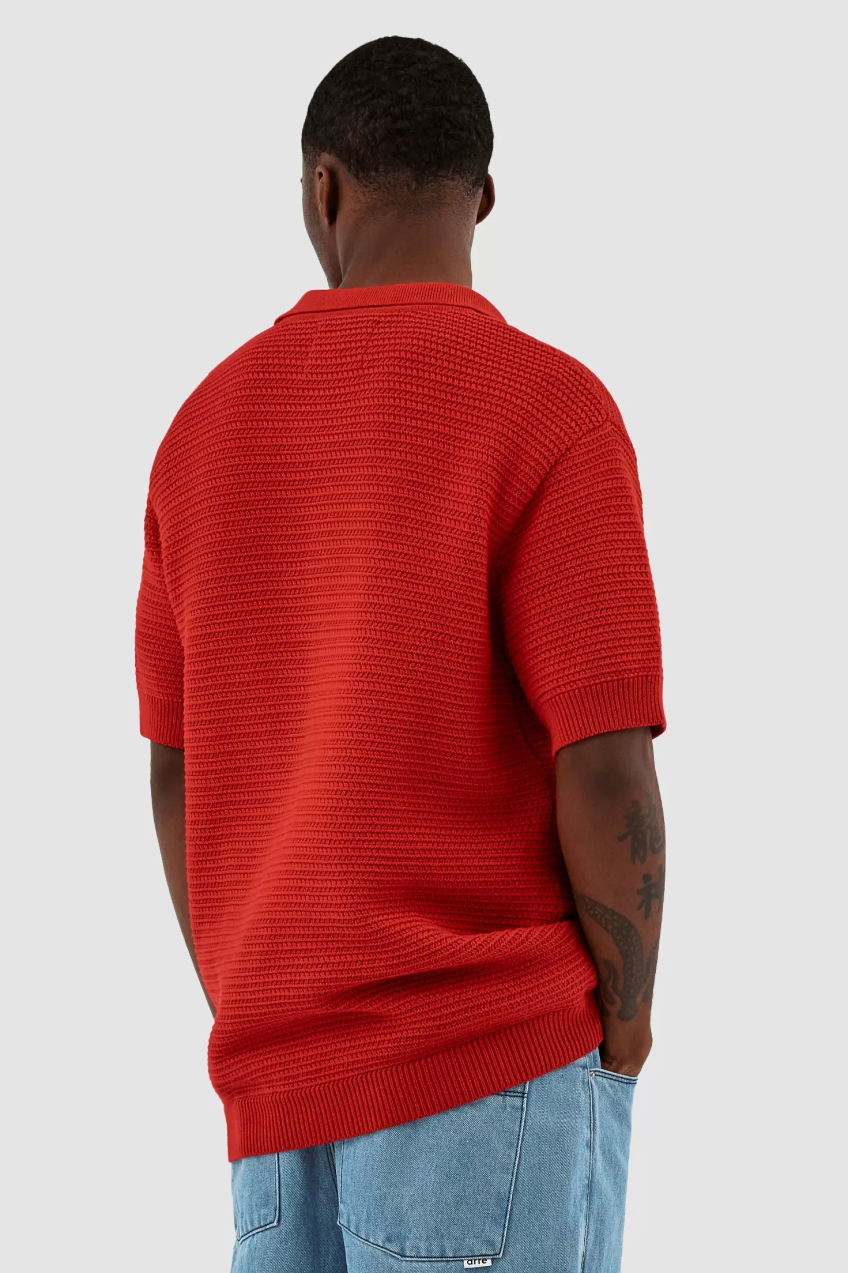 Cheap Simon Knit Shirt Mailles