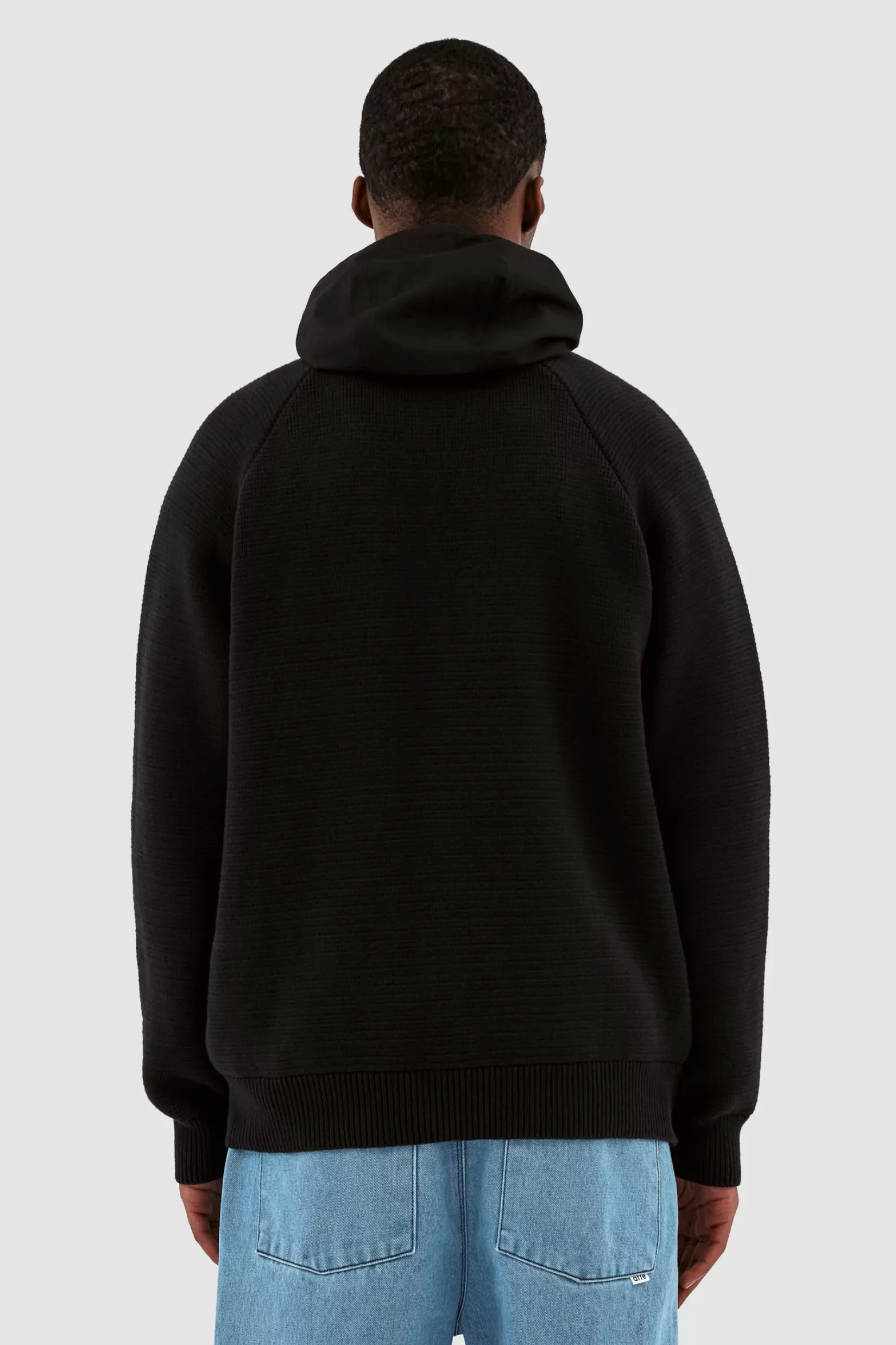 Clearance Sweat à capuche en tricot Kole Mailles