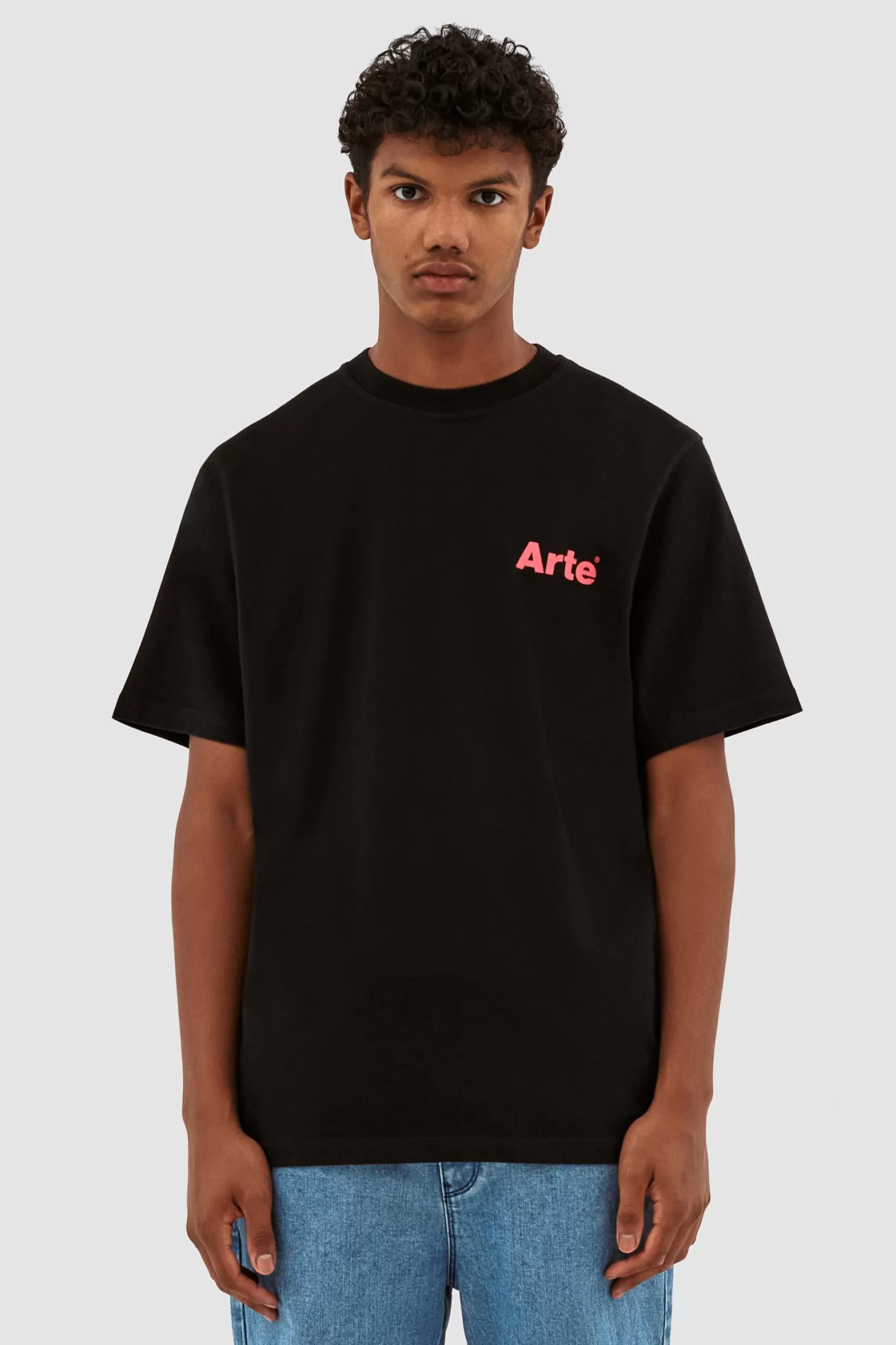 Fashion Teo Back Heart T-shirt T-shirts